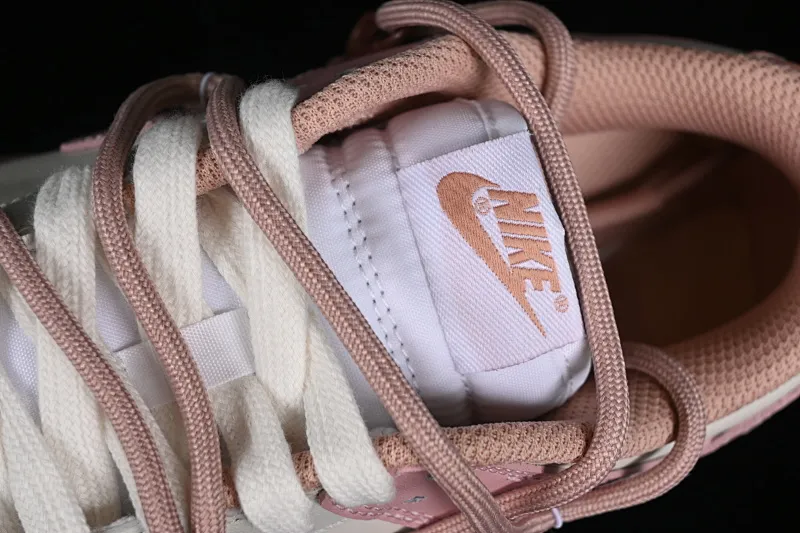 All categories Nk SB Dunk series Nk SB Dunk Low low-top sneakers Nk Dunk Low ESS customized version rose pink retro sweetheart low-top casual sneakers DD1503-118
